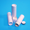 Ensemble de boîtes de rangement rondes et rigides en papier recyclé de 10 ml, pour usage cosmétique, tube d'emballage de barre de lotion push-up blanche de haute qualité de 0,3 oz