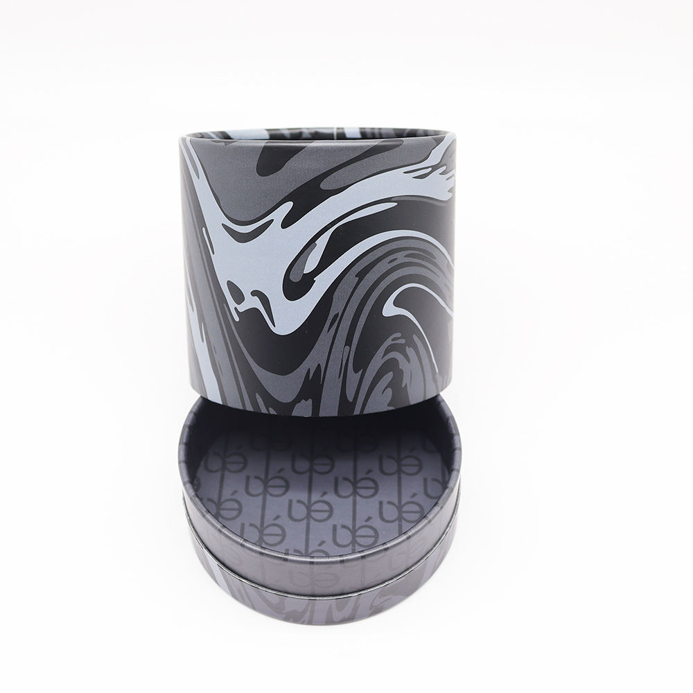 Boîte d'emballage cadeau noire de luxe haut de gamme, personnalisée, pour sous-vêtements, serviettes de bain, foulard en soie, boîte d'emballage, vente en gros