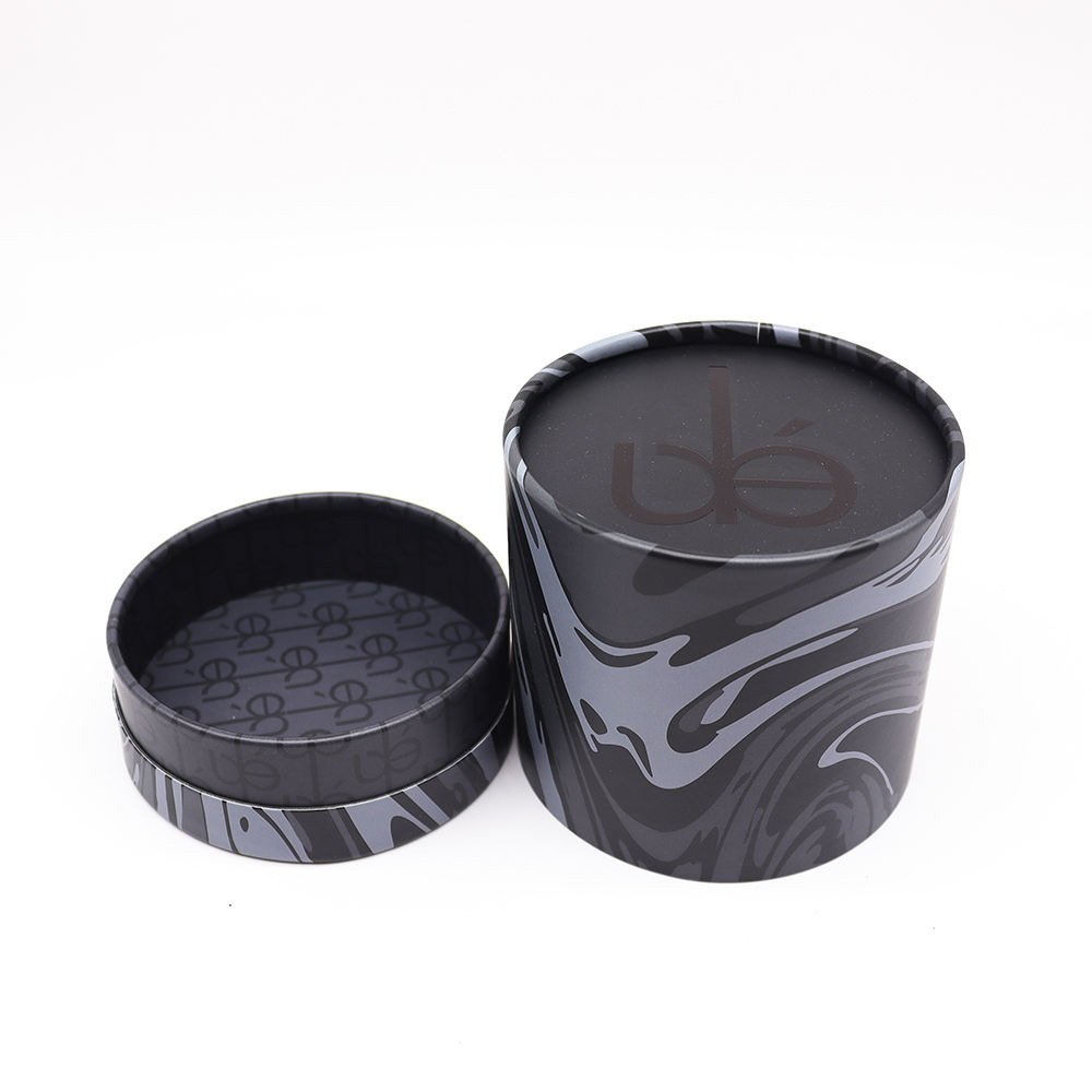 Boîte d'emballage cadeau noire de luxe haut de gamme, personnalisée, pour sous-vêtements, serviettes de bain, foulard en soie, boîte d'emballage, vente en gros
