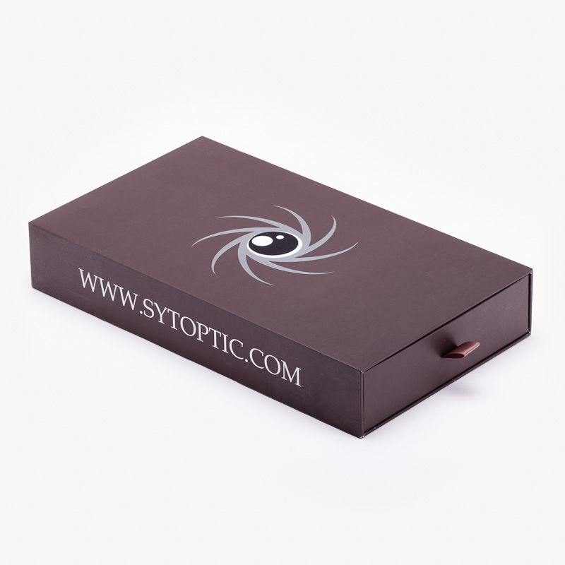 Emballage en papier de boîte-cadeau de parfum d'huile essentielle de cosmétiques de tiroir d'emballage de papier de carton d'impression faite sur commande