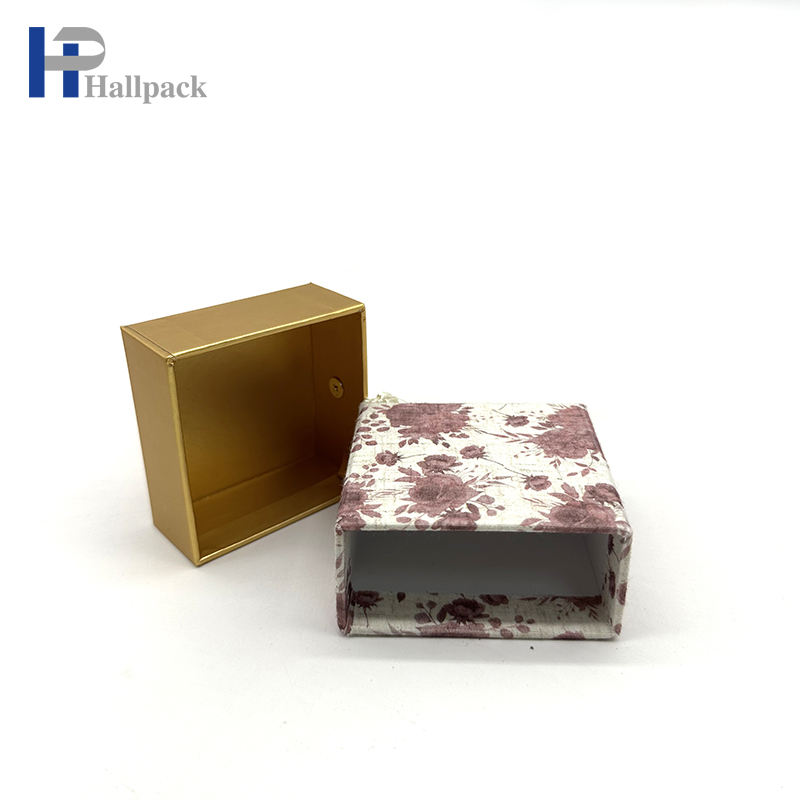 Boîte-cadeau en papier de luxe personnalisée avec tiroirs coulissants, pour bijoux, parfum, vêtements, chaussures, vin, cosmétiques, emballage de sous-vêtements