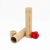 La boîte en carton de cylindre de tube de papier de catégorie comestible peut avoine le tube de papier de nourriture de petit déjeuner