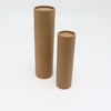 Le papier biodégradable peut rouler des tubes de papier Tubes de papier kraft brun non imprimés