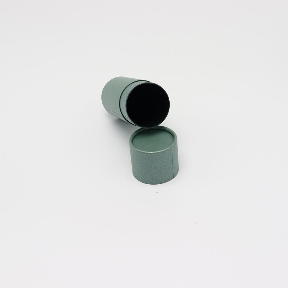 Cylindre de café biodégradable de catégorie comestible empaquetant le tube rond fait sur commande de papier de métier d'Eco