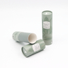 Emballage fait sur commande écologique de tube de papier de boîte de cylindre de carton d'emballage de beauté pour le bâton de tache de sauge de plante aromatique