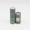 Emballage fait sur commande écologique de tube de papier de boîte de cylindre de carton d'emballage de beauté pour le bâton de tache de sauge de plante aromatique