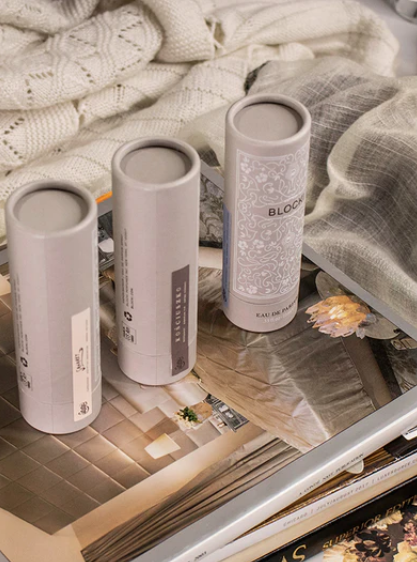 Tube de papier cosmétique d'huile essentielle de boîte de papier d'emballage de cylindre fait sur commande