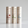 Tube de papier Push Up écologique, conteneur de déodorant, boîte d'emballage en carton biodégradable, baume à lèvres, Tube en papier Kraft, vente en gros