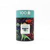 Boîte cylindrique en carton Kraft 100% biodégradable, blocs de construction en carton artisanal, Puzzle, emballage en Tube de papier pour manette de jeu