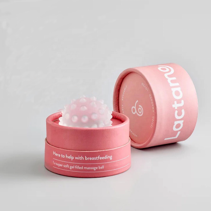 Emballage de tube rond de conception personnalisée de prix d'usine emballage de cylindre de papier biodégradable pour bougie de bouteille de parfum