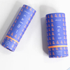 Tube de papier de thé d'emballage de carton de cylindre 100% recyclé empaquetant le tube rond de boîte de carton