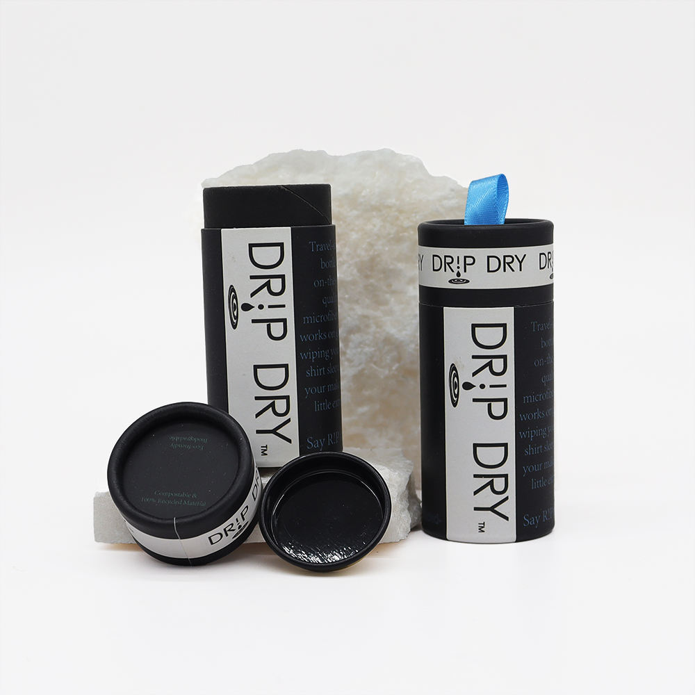 Conception personnalisée thé à feuilles mobiles grain de café assaisonnement bonbons boîte ronde cylindre d'emballage carton boîte d'emballage alimentaire Tube de papier