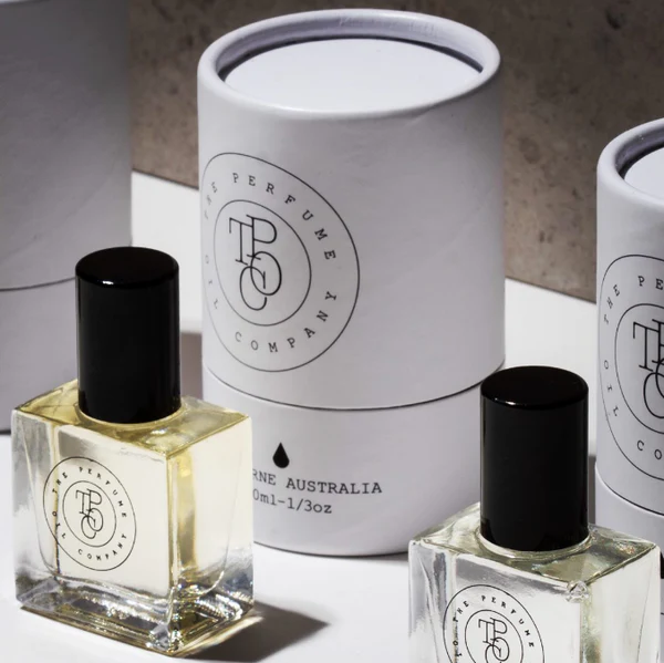 Boîte ronde écologique de haute qualité pour bouteille de parfum, emballage cosmétique biodégradable, cylindre rond