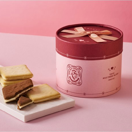 Tube de papier de conception de luxe de haute qualité avec décoration de ruban emballage en carton de Tube rond pour boîte à biscuits gâteau chocolat