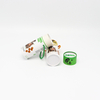 Emballage fait sur commande écologique de tube de papier de boîte de cylindre de carton d'emballage de catégorie comestible pour l'aliment pour animaux familiers