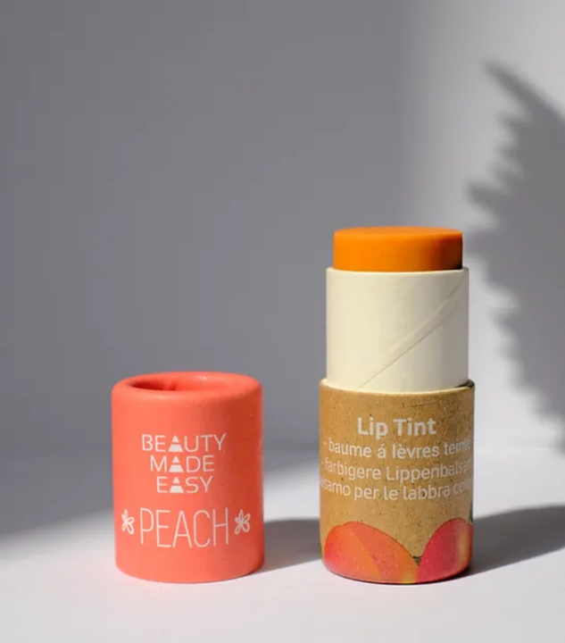 Déodorant vide écologique Push Up conteneurs crème solaire cosmétique papier Tube biodégradable Kraft baume à lèvres Tube antisudorifique