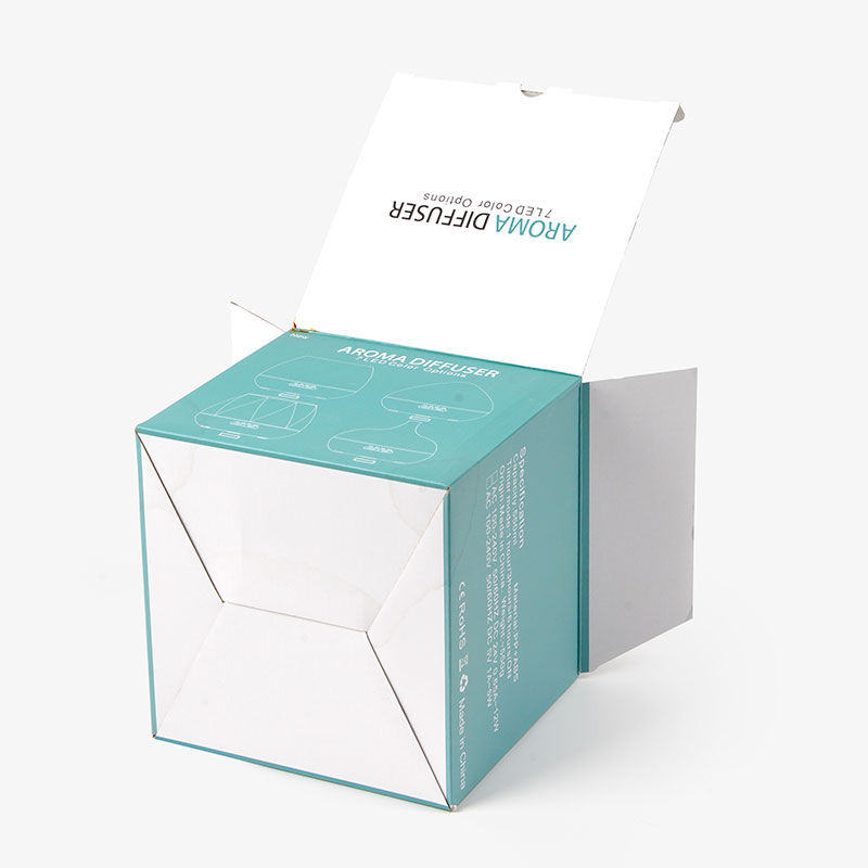 Boîte de parfum cosmétique pliante biodégradable écologique imprimée avec Logo personnalisé, petite boîte-cadeau d'emballage de barre de savon en papier Kraft