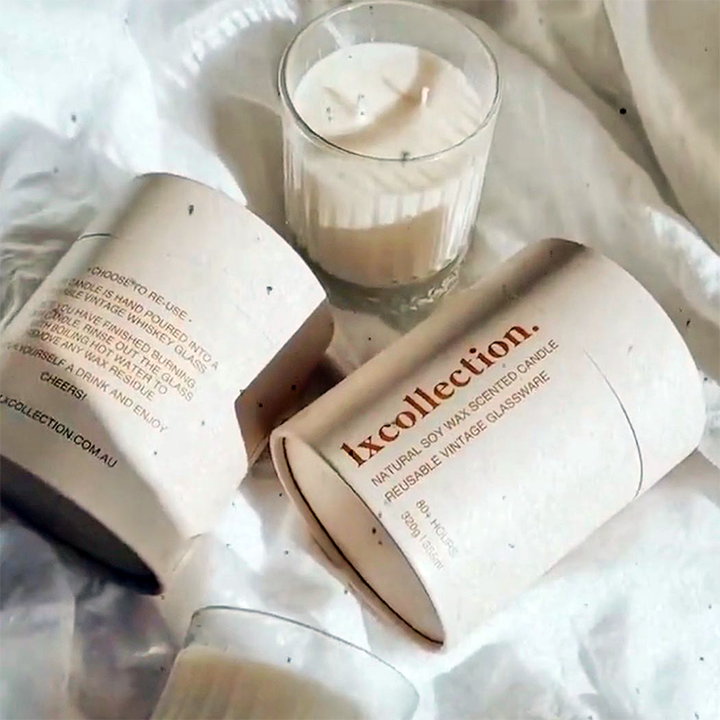 Boîte cylindrique en papier Kraft biodégradable sans plastique, personnalisée pour les huiles essentielles de bougies de savon, emballage en Tubes de papier