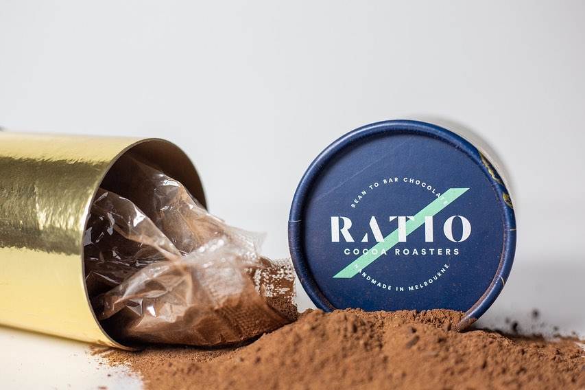 Hallpack Design – emballage en tube de papier personnalisé pour café, boîte ronde biodégradable pour emballage de cylindre de cacao