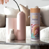 Boîte à tubes ronds à impression personnalisée, emballage en papier Kraft écologique pour bougies, Puzzle de mode, emballage en tubes en carton artisanal