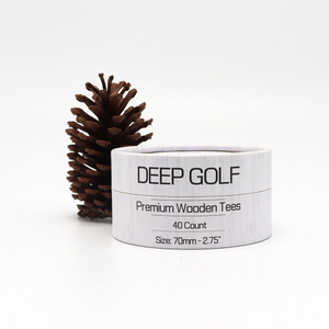 Impression personnalisée 100% conteneurs de tubes cosmétiques en papier kraft brun écologique et tube d'emballage de crème cosmétique