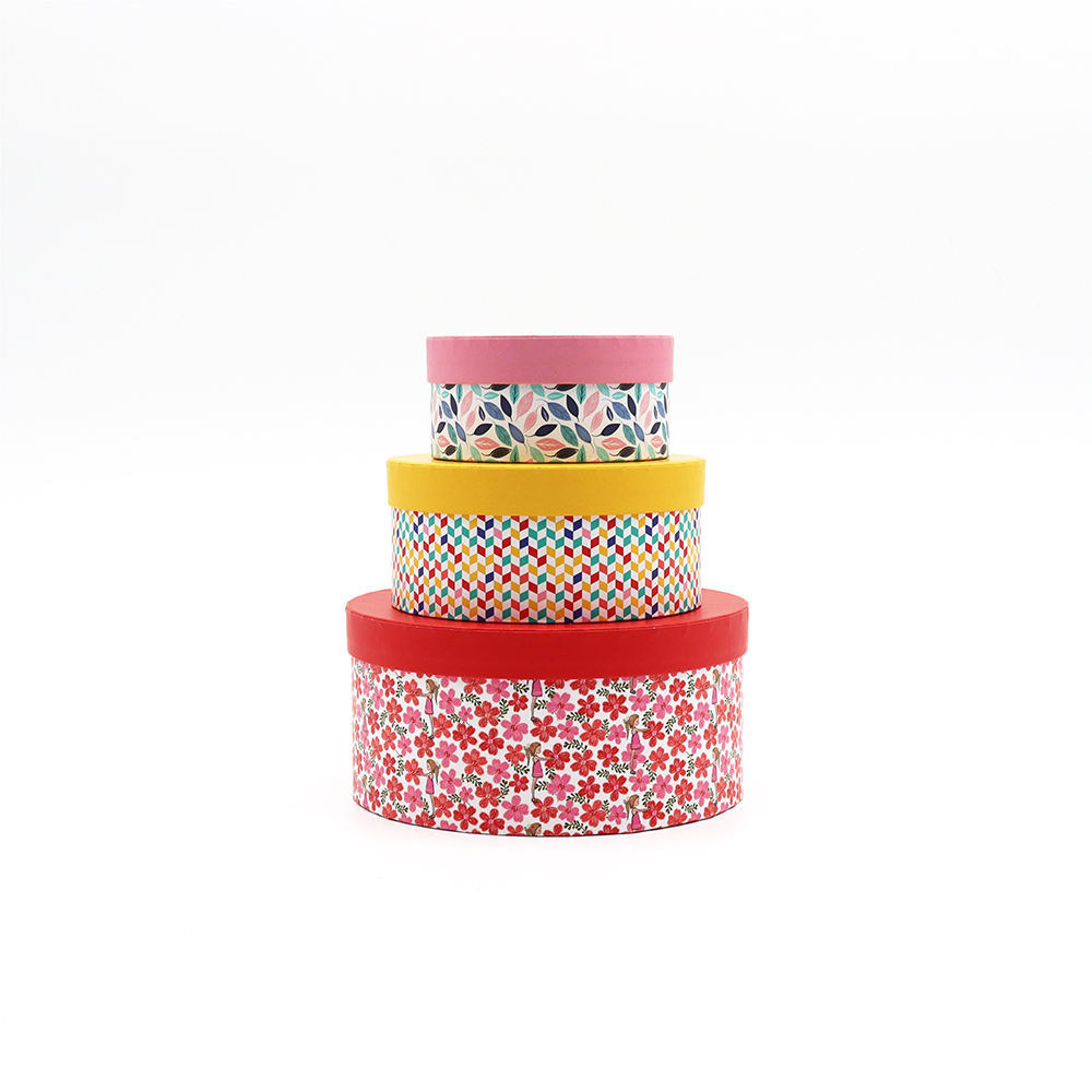 Boîte de Tube cylindrique à bord plat avec impression de Logo personnalisé, boîte-cadeau en papier d'emballage en carton rigide, emballage en Tube de papier cosmétique alimentaire