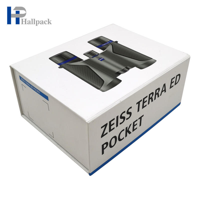 Boîte de papier faite sur commande de boîte d'emballage de bouteille de cadeau de bijoux pour des vêtements