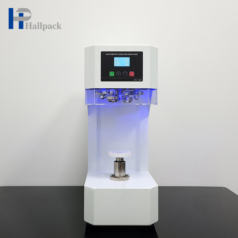 Machine commerciale de cachetage de boîte de Tableau de cachetage de nourriture de magasin d'acier au carbone non rotatoire