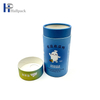 Emballage facile de tubes de papier de larme de tubes biodégradables ronds vides faits sur commande de marque de distributeur
