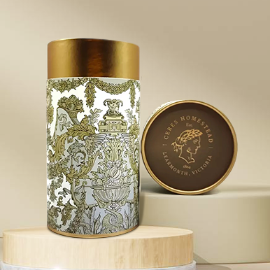 Tube de papier de carton de cylindre pour l'emballage de Champagne et de Tequila de jus de boisson de café Durable et fort