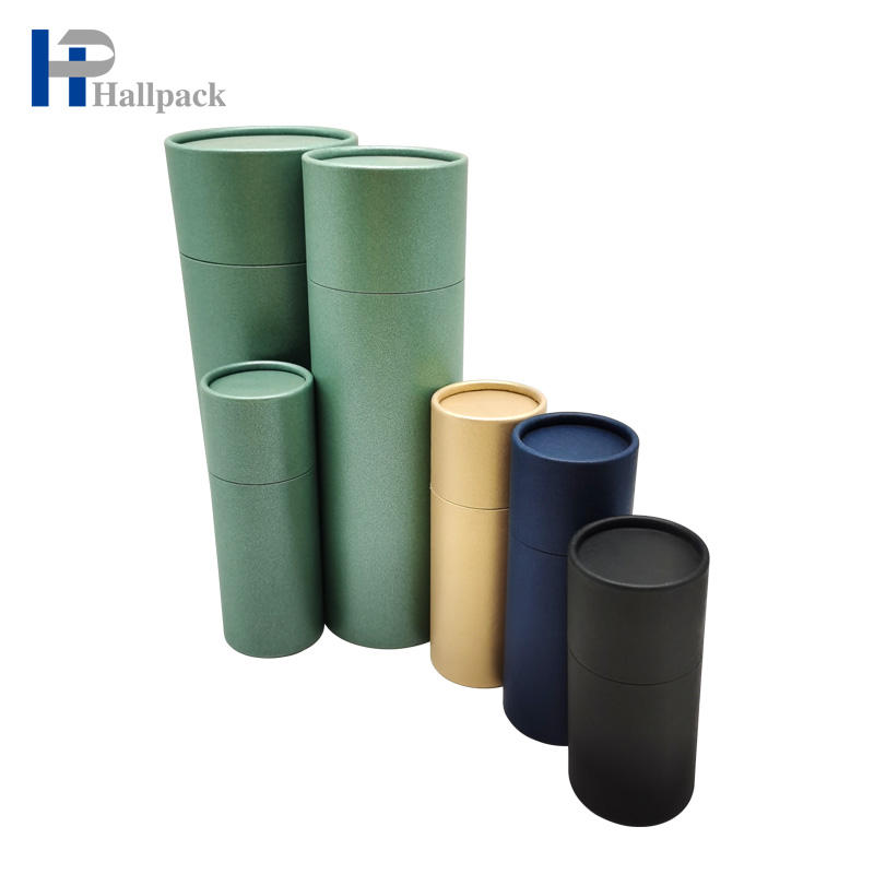 Emballage de chemise de tube de papier Emballage de tube de papier d'aliments pour animaux de compagnie
