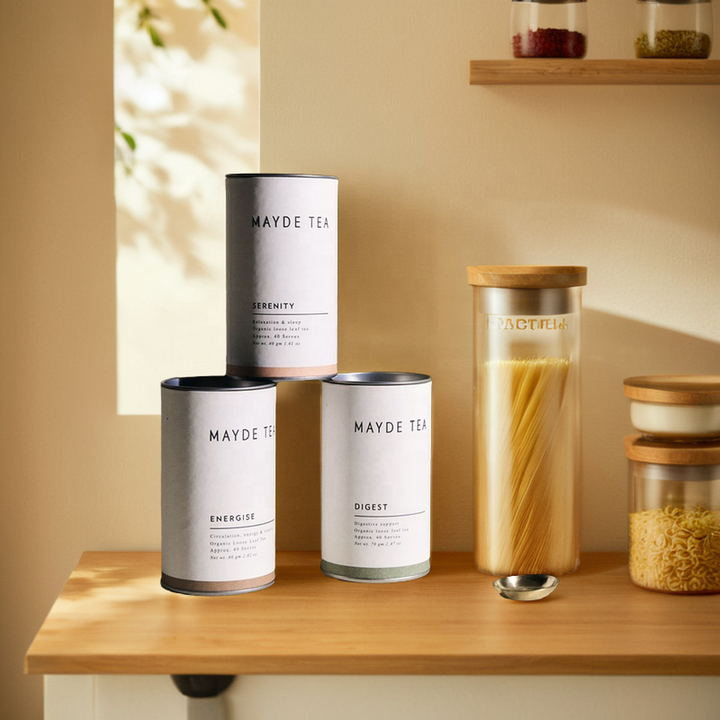 Boîte de tube ronde de conception personnalisée de haute qualité, boîte à thé en papier