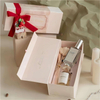 Boîte de papier d'emballage carrée de conception personnalisée de luxe de vente chaude