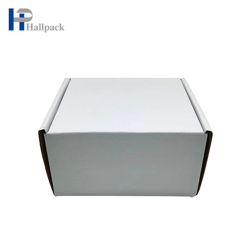 Boîte faite sur commande d'avion de papier d'emballage d'habillement de carton de logo