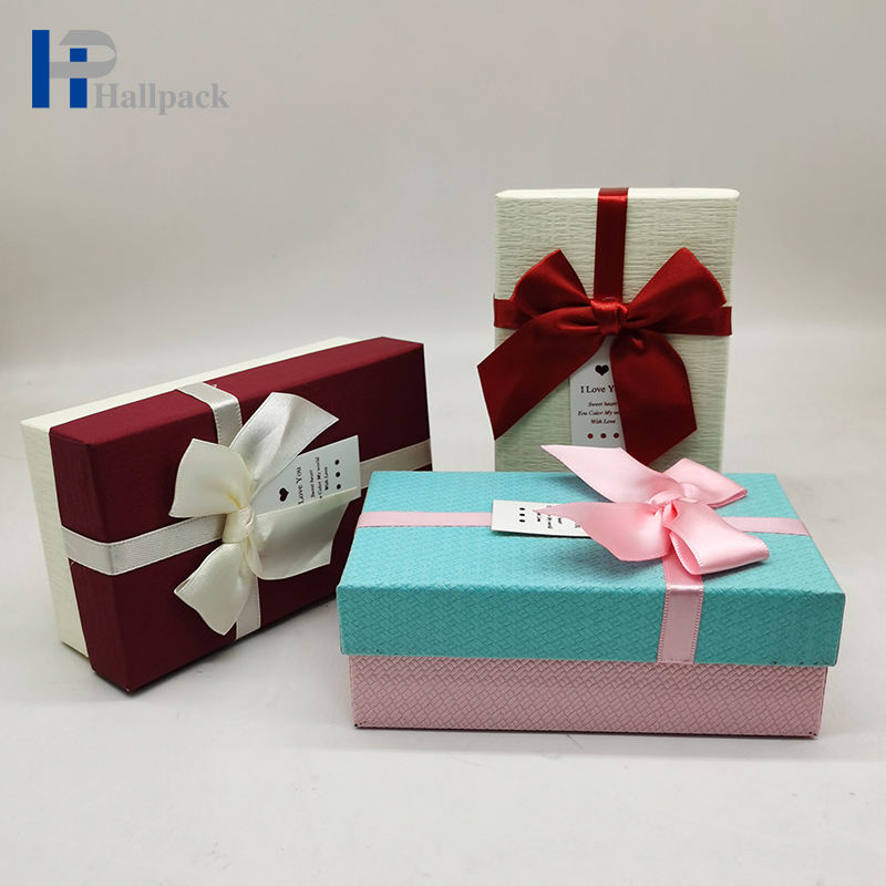 Boîte-cadeau de couleur de montre de boîte de papier biodégradable de luxe de nouveau design
