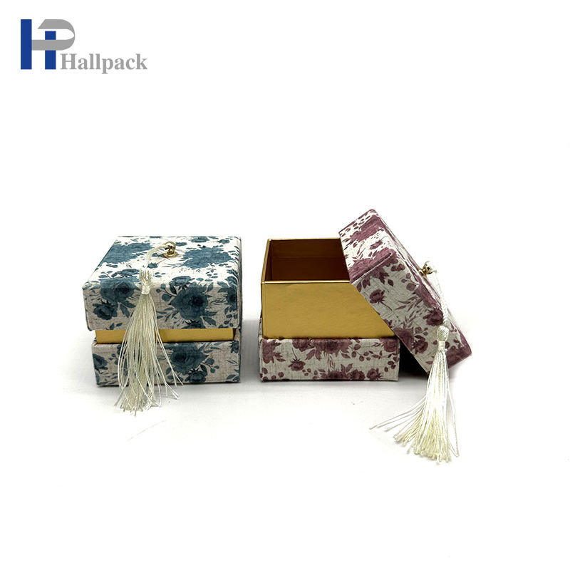 Boîtes d'emballage en carton recyclé personnalisées, boîtes en papier de flanelle pour cadeau, offre spéciale