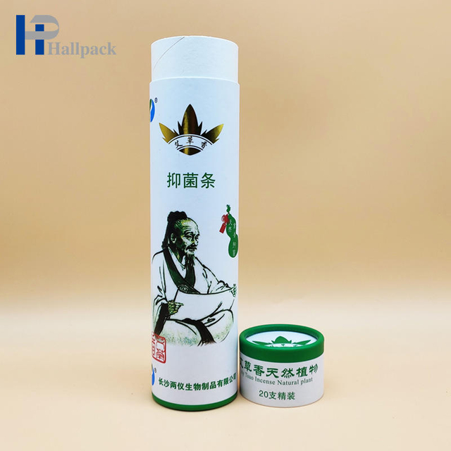 Bouteille industrielle de tube de papier d'emballage 24Mm tube de carton de 20 millimètres