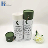 Bougie Tube de papier Emballage Baguettes de cire Chewing-gums Tube de papier