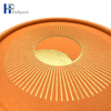 Tube de papier d'emballage de Mooncake d'emballage de papier alimentaire réutilisé portatif avec la chaîne