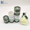 Tube en papier biodégradable emballage d'huile essentielle