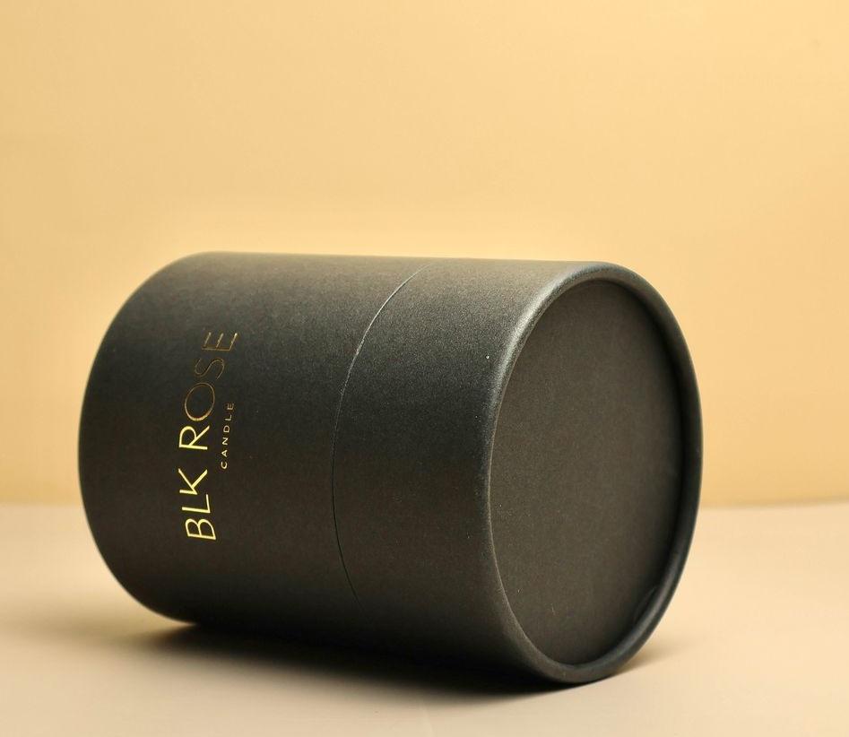 Tube rond écologique de carton de papier d'emballage de qualité alimentaire pour la poudre de protéine/café