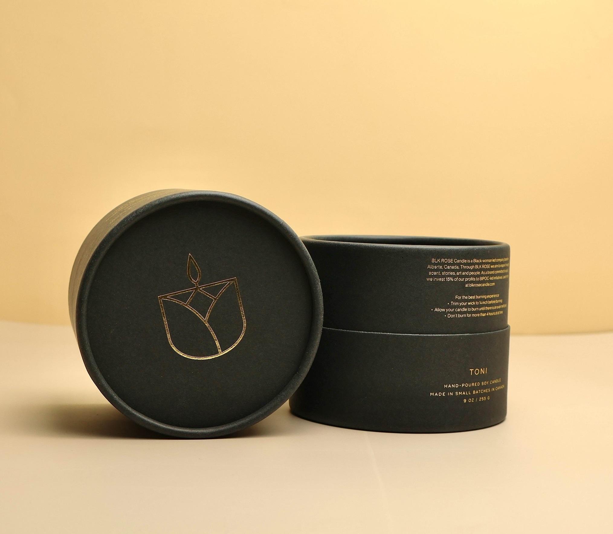 Tube rond écologique de carton de papier d'emballage de qualité alimentaire pour la poudre de protéine/café