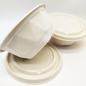 Conteneurs alimentaires jetables sûrs à clapet de canne à sucre d'approvisionnement d'usine