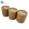 Tubes cosmétiques en papier biodégradable Tube de papier kraft vierge