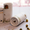 Firstsail conception personnalisée en vrac grain de thé cylindre intelligent carton écologique de qualité alimentaire café emballage papier Tube