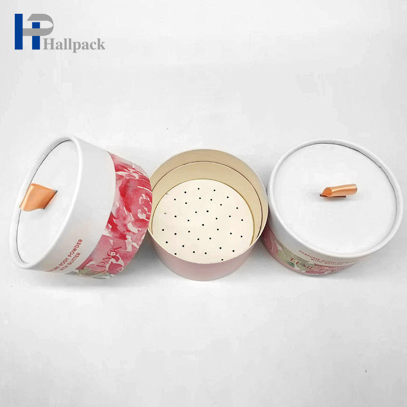 Tube en papier à manchon de ruban de haute qualité, adapté à l'artisanat de cadeaux, offre spéciale