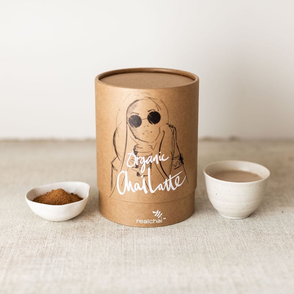 Emballage de papier kraft de boîte de tube rond recyclable pour le thé alimentaire Emballage de tube en carton Papier artisanal Boîte à gâteaux personnalisée HP avec fenêtre