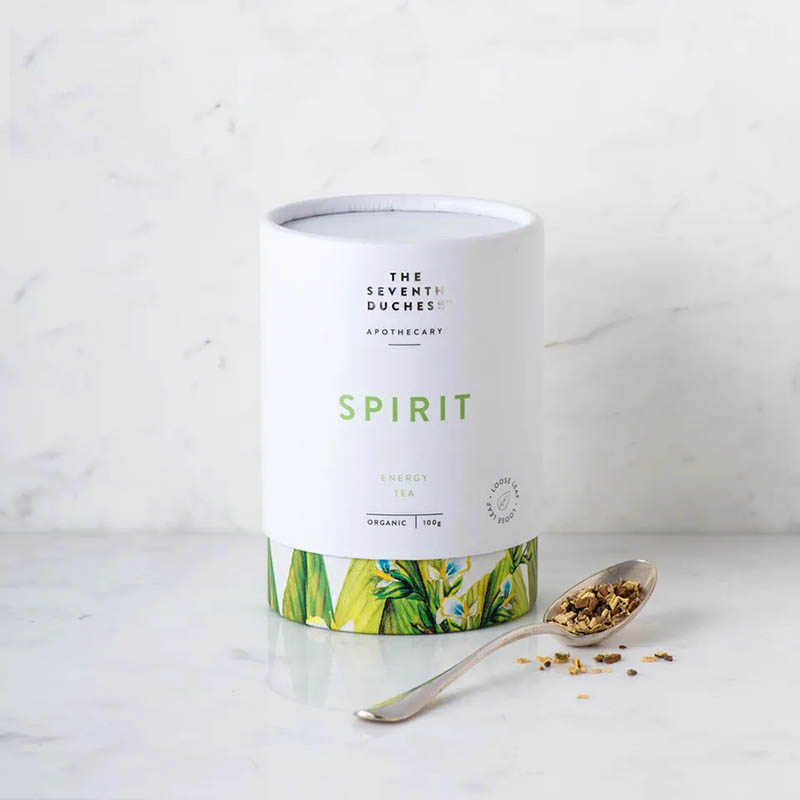 Emballage de tube en papier personnalisé OEM & ODM pour le thé en vrac 60g Round Boîte