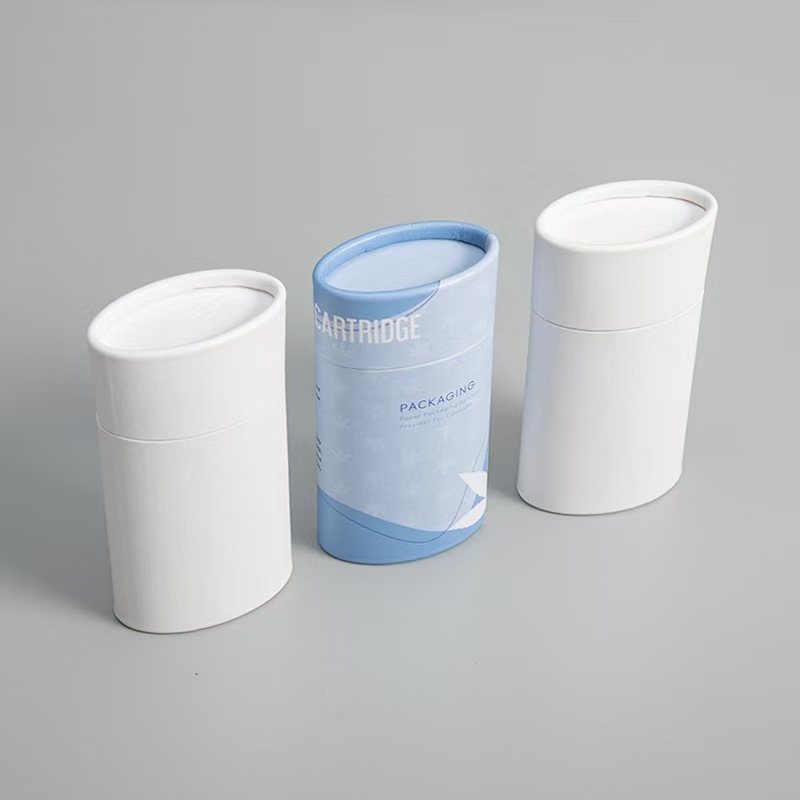 Tube en papier push up