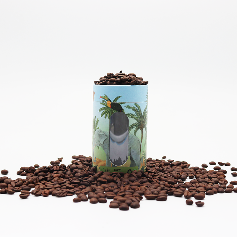 Emballage de tube en papier alimentaire biodégradable pour le thé